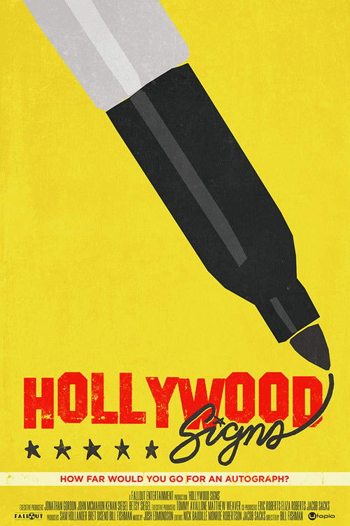 Poster of Hollywood Signs