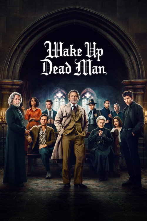 Poster of Wake Up Dead Man: A Knives Out Mystery