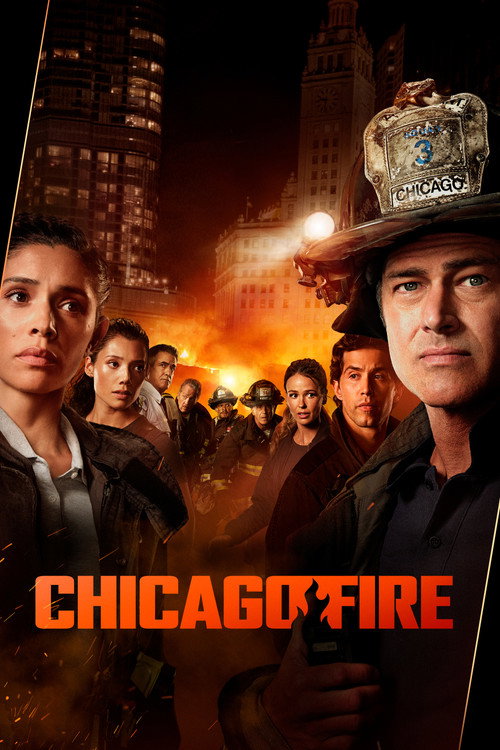 Poster of Chicago Fire